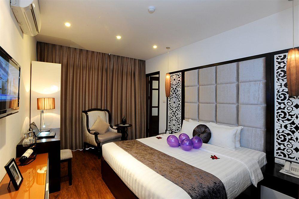 Hanoi Glance Hotel Exterior foto