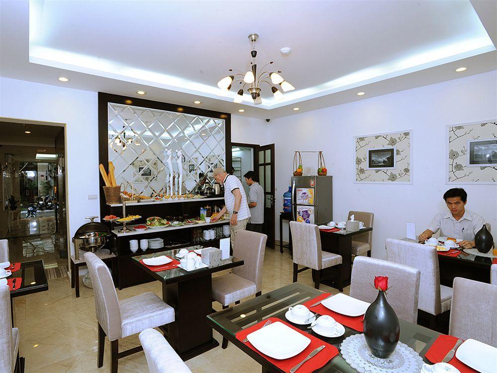 Hanoi Glance Hotel Exterior foto