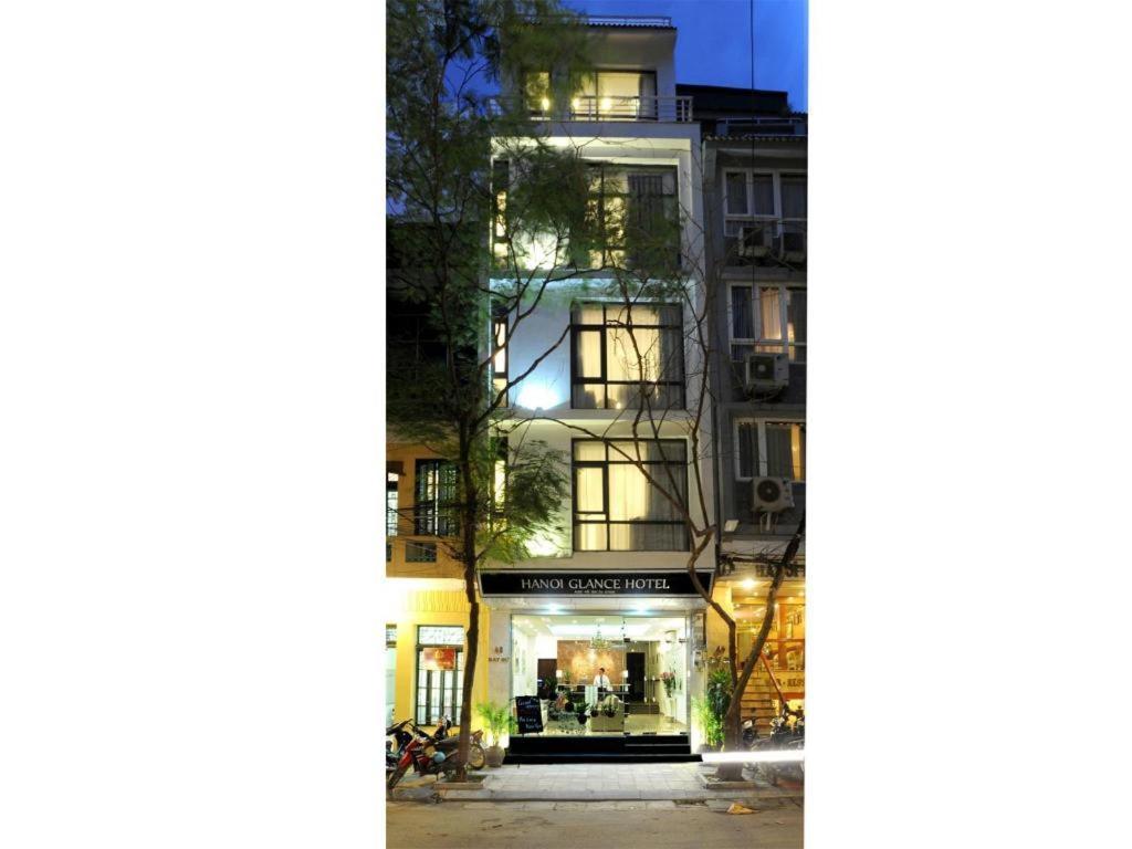 Hanoi Glance Hotel Exterior foto