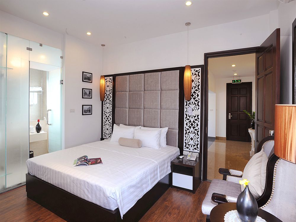 Hanoi Glance Hotel Exterior foto