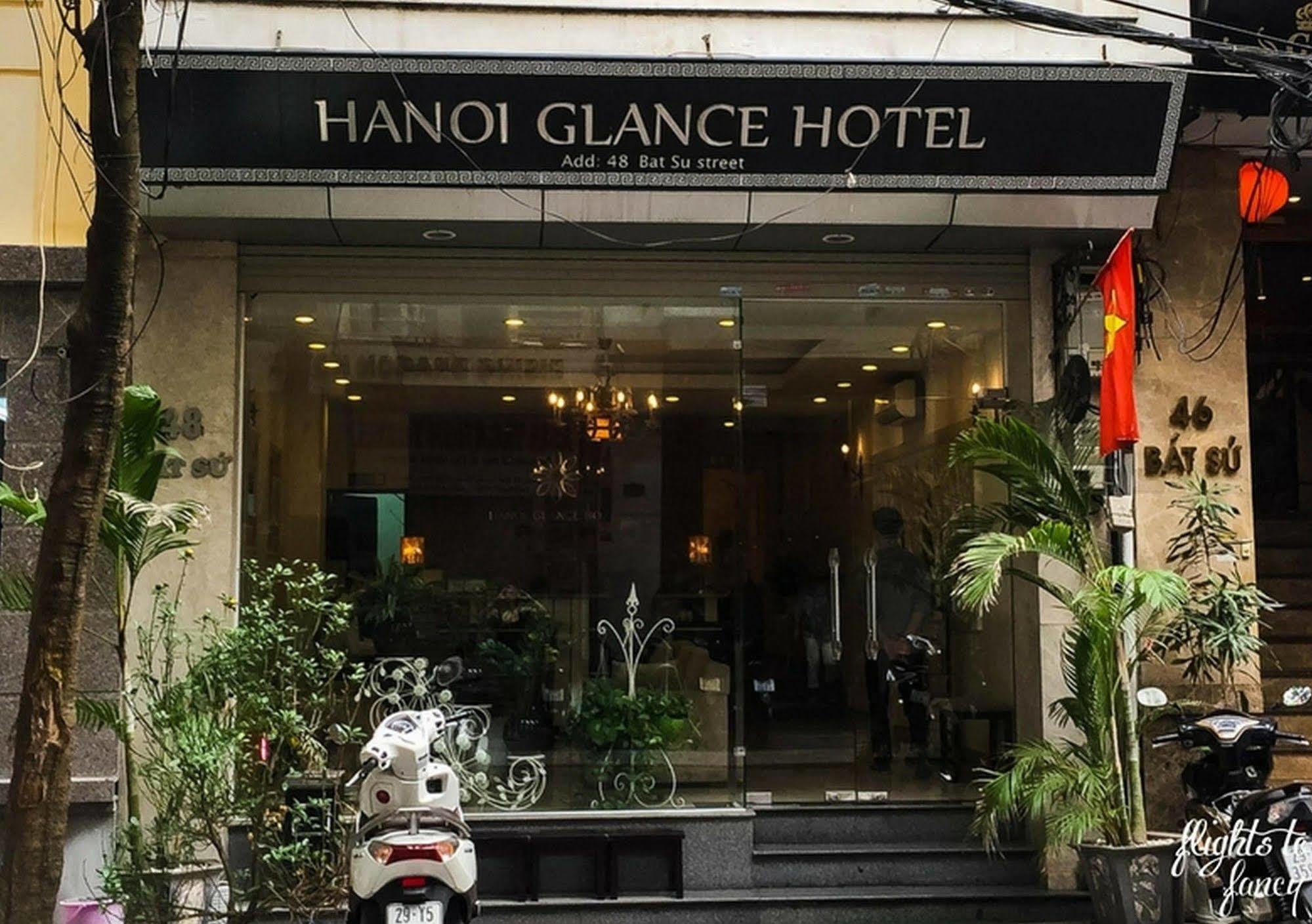 Hanoi Glance Hotel Exterior foto