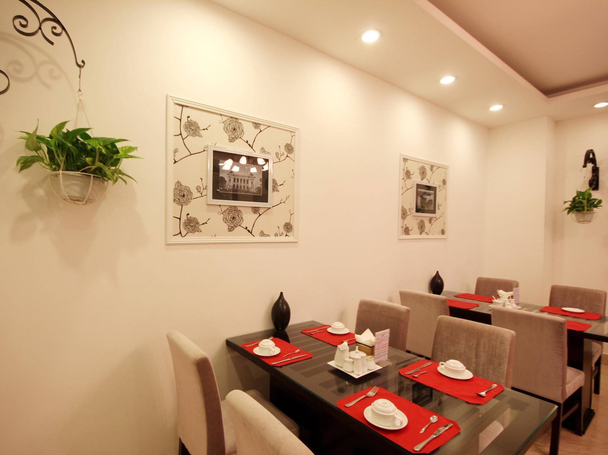 Hanoi Glance Hotel Exterior foto
