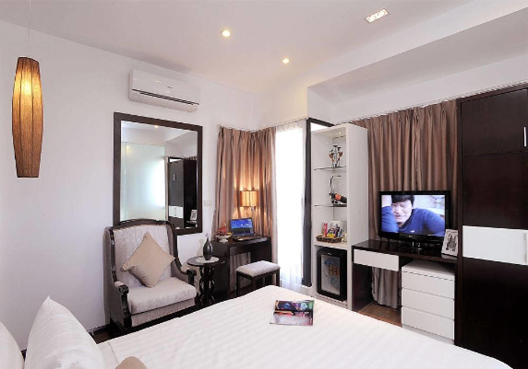 Hanoi Glance Hotel Exterior foto