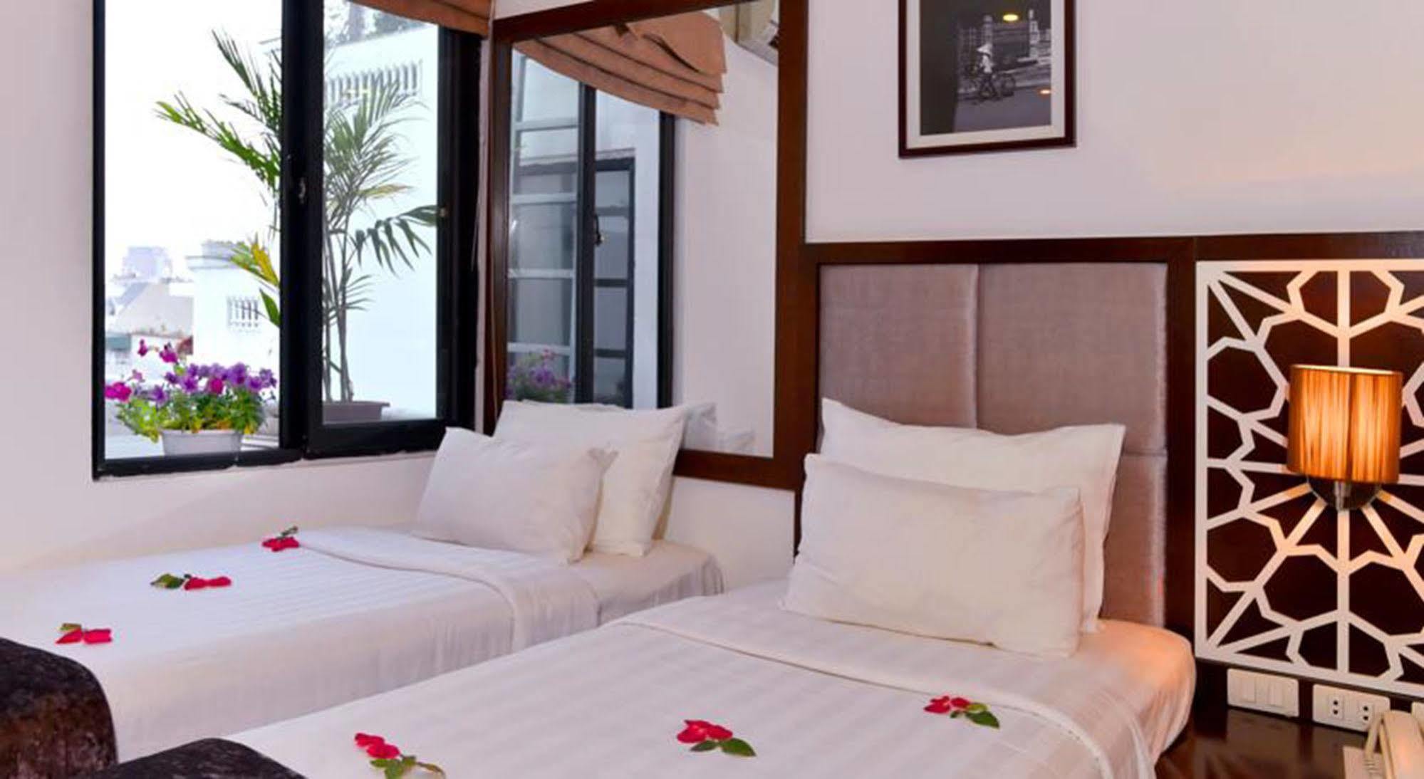 Hanoi Glance Hotel Exterior foto