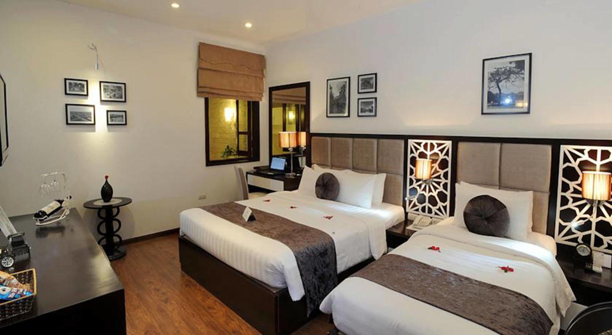 Hanoi Glance Hotel Exterior foto