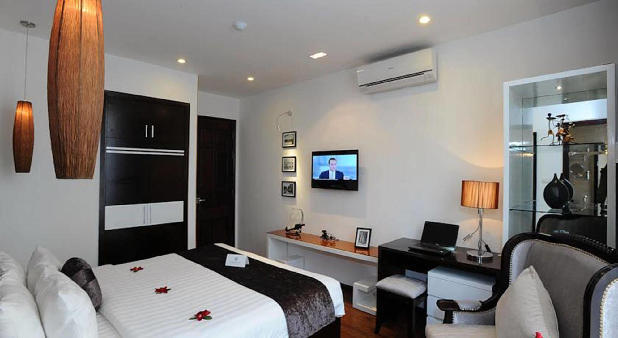 Hanoi Glance Hotel Exterior foto