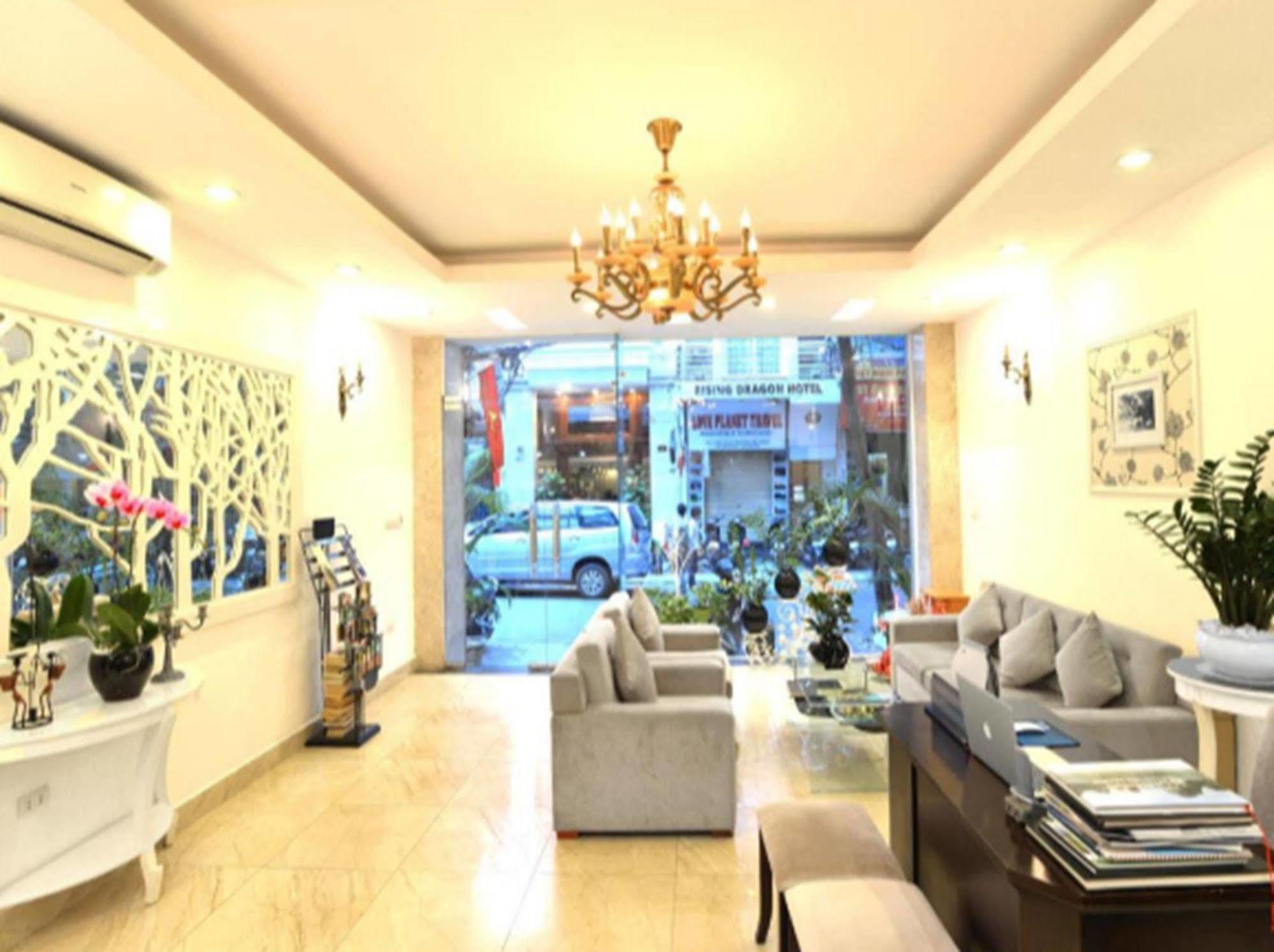 Hanoi Glance Hotel Exterior foto