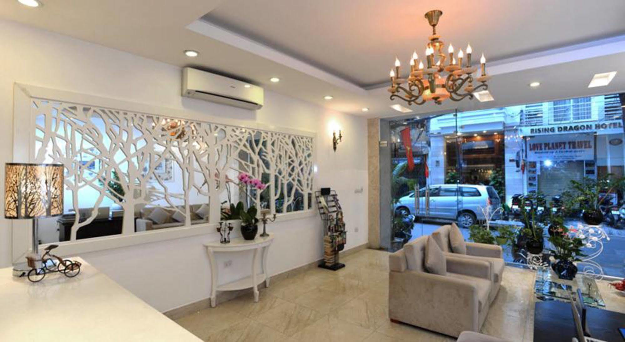 Hanoi Glance Hotel Exterior foto